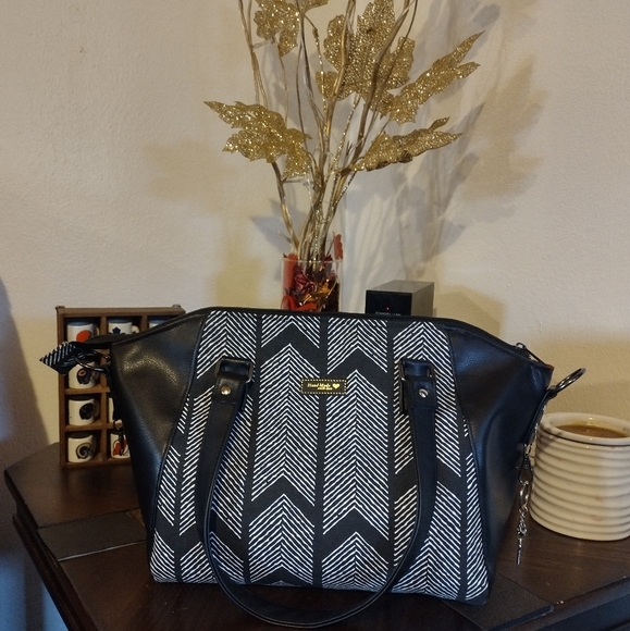 Homemade purse, shoulder bag, handbag, tote, Christmas, birthday, gift - Picture 2 of 10